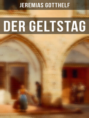 cover image of Der Geltstag